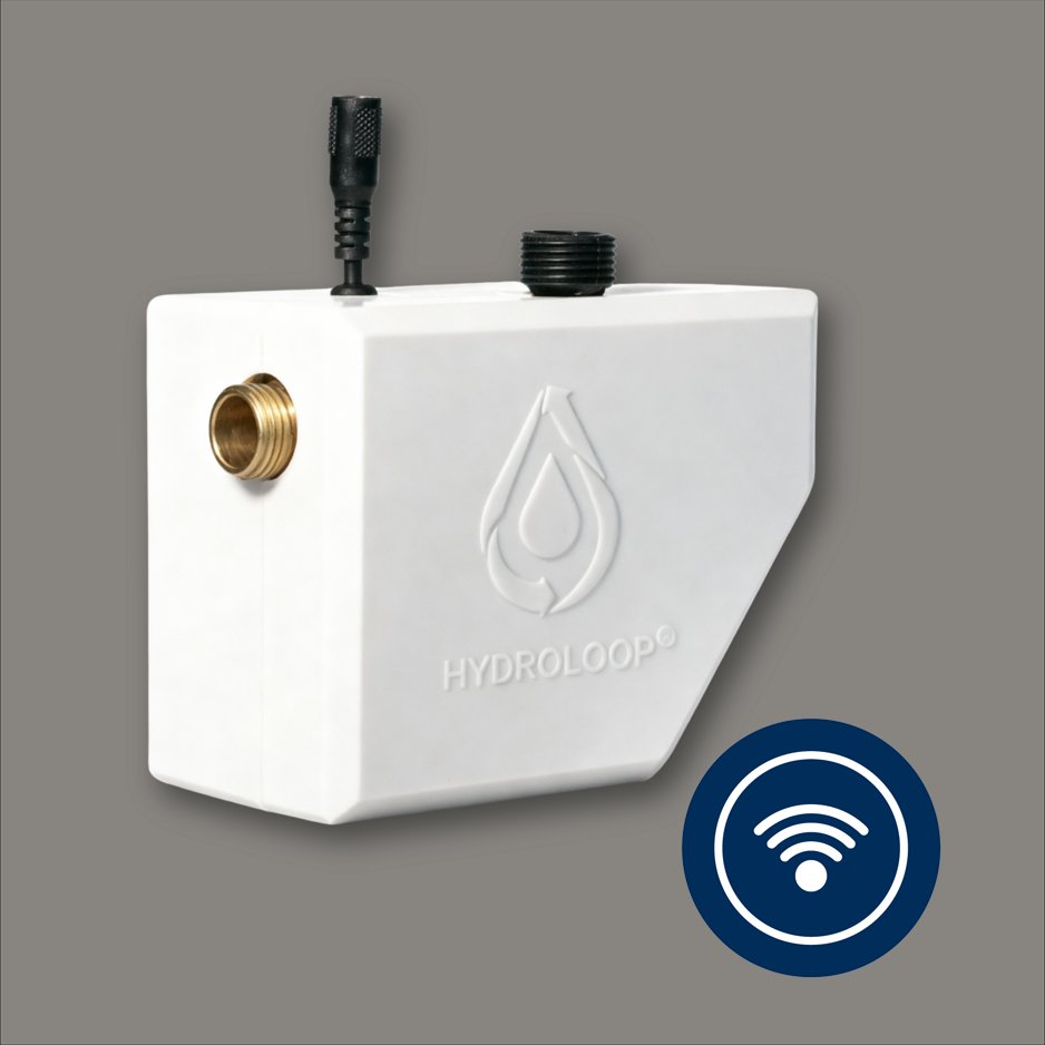 Hydroloop 2.0 WiFi — Control por app y Alexa